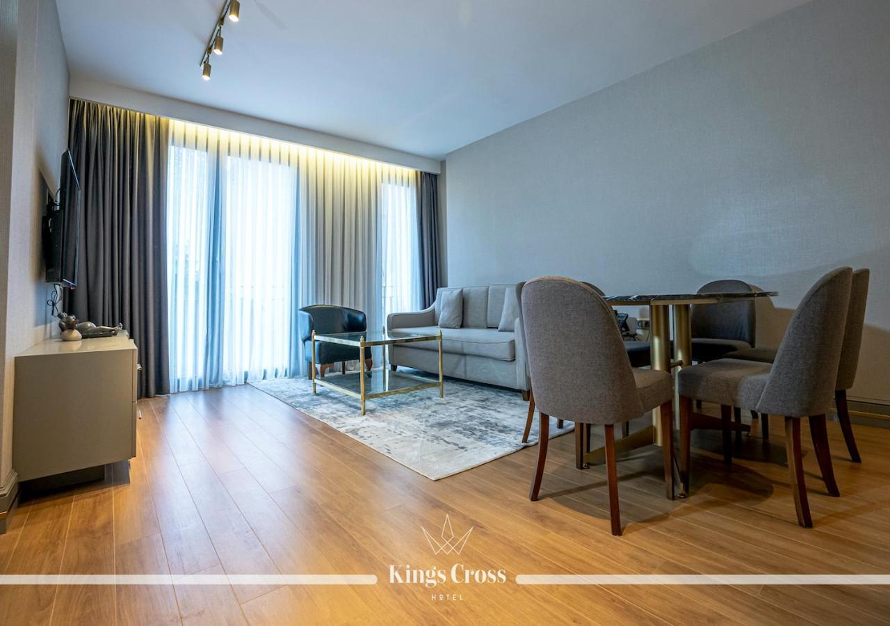 Kings Cross Hotel Стамбул Екстер'єр фото