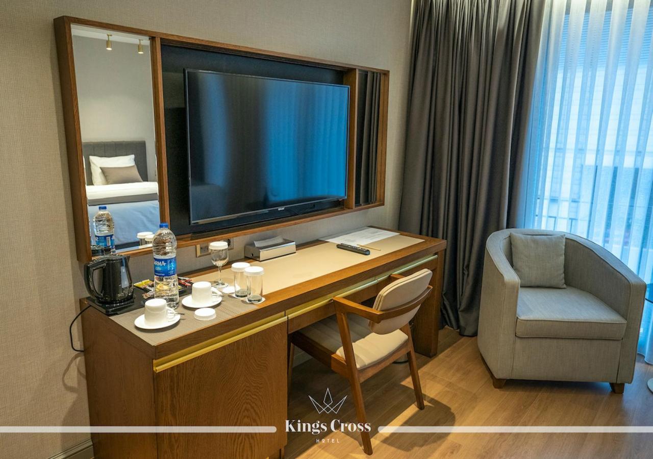 Kings Cross Hotel Стамбул Екстер'єр фото